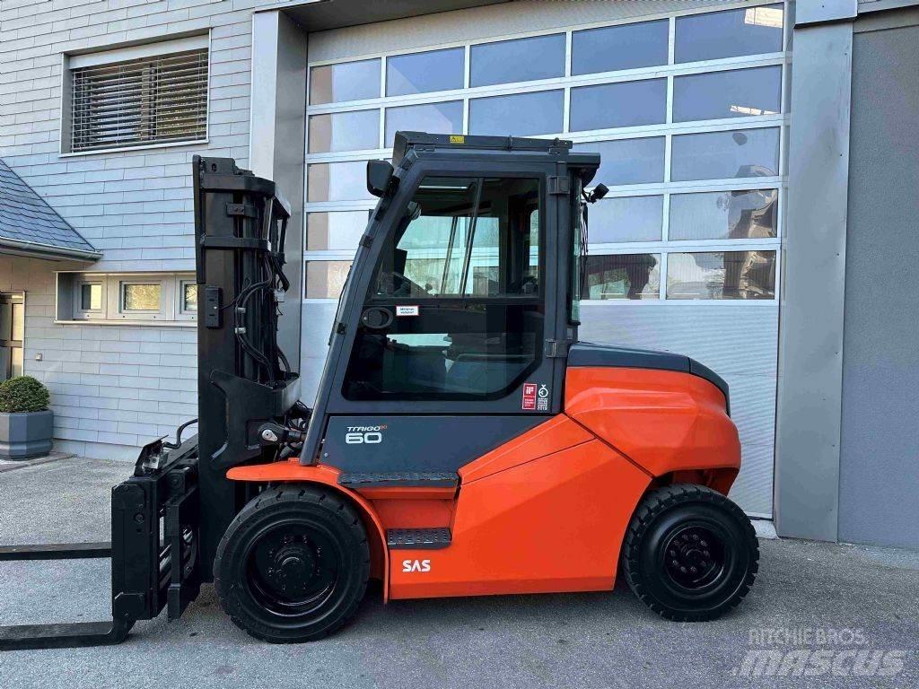Toyota 9FBM60T Stivuitor electric
