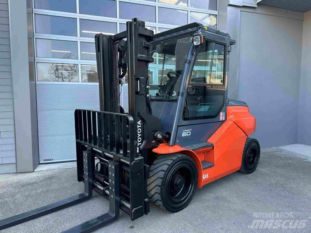Toyota 9FBM60T Stivuitor electric
