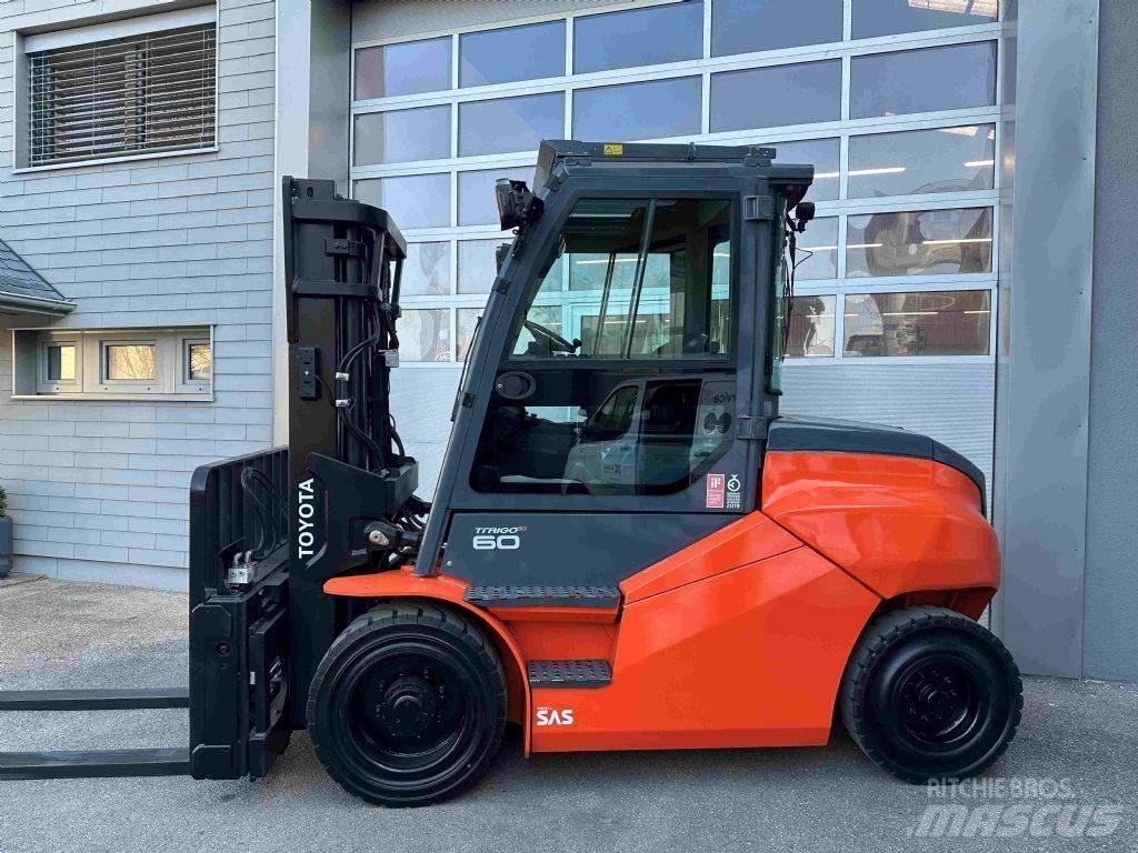 Toyota 9FBM60T Stivuitor electric