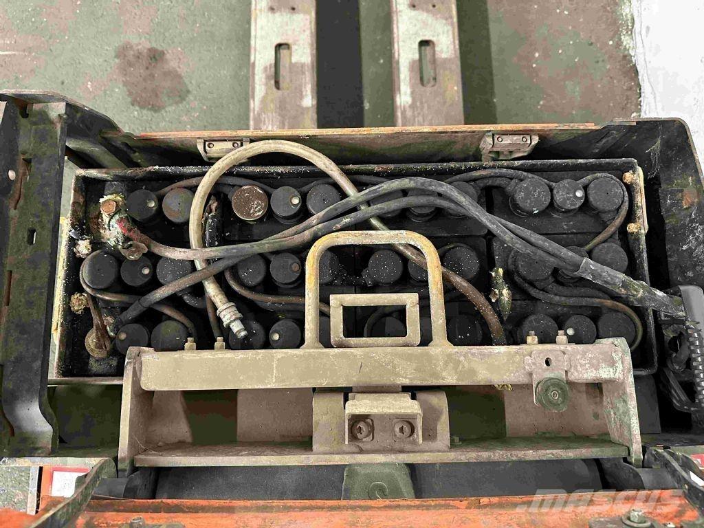 Toyota LPE 200 Transpaleta manuala