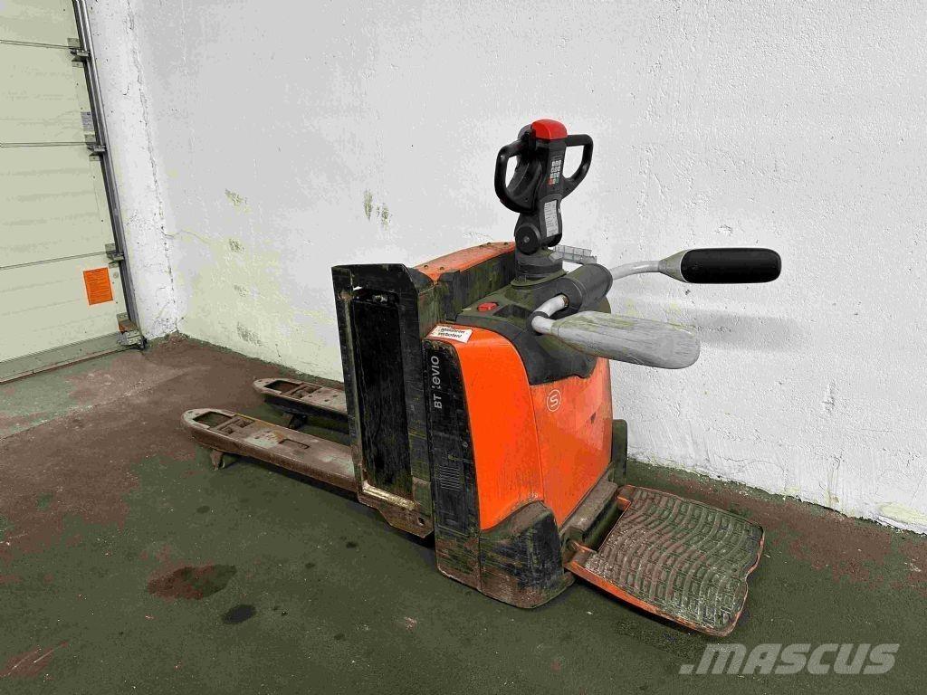 Toyota LPE 200 Transpaleta manuala