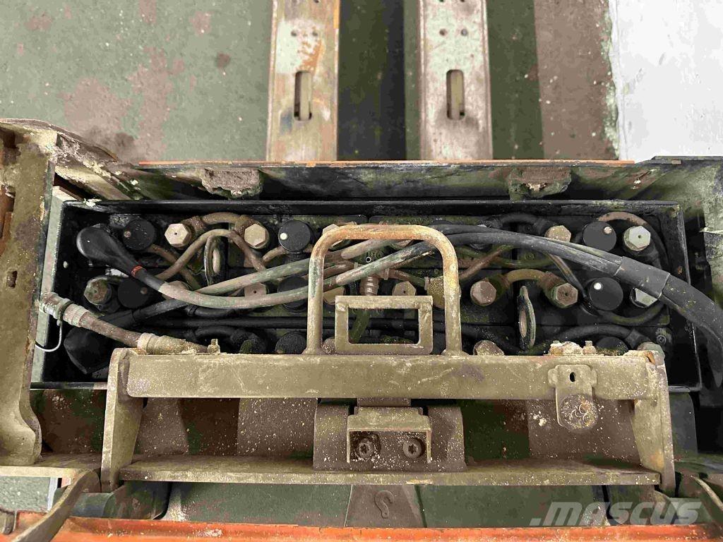 Toyota LPE 200 Transpaleta manuala