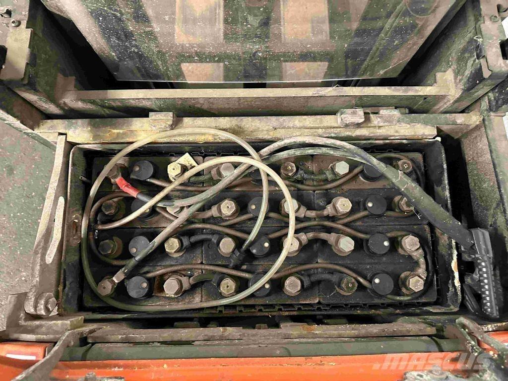 Toyota SPE 200 D Transpaleta manuala
