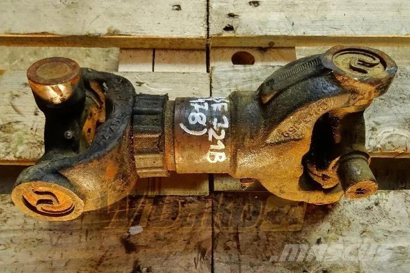 CASE 721B Axe