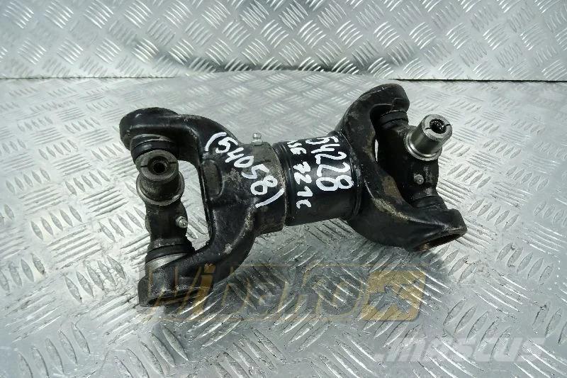CASE 721C Axe