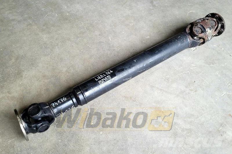 Liebherr 10451593 Axe