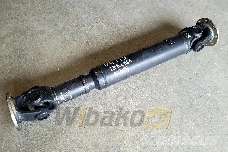 Liebherr 10652608 Axe