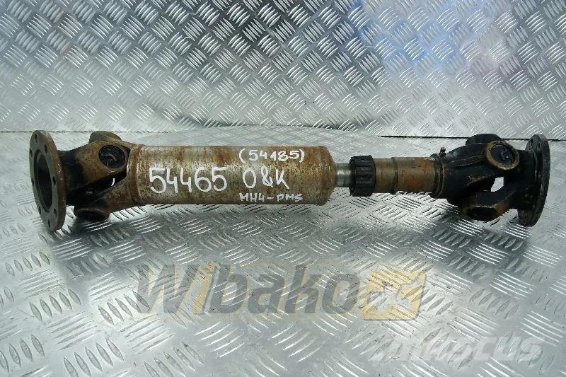 O&K MH4-PMS Axe