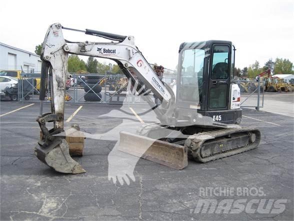 Bobcat E45 Mini excavatoare < 7t