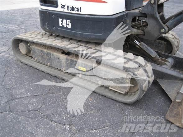 Bobcat E45 Mini excavatoare < 7t
