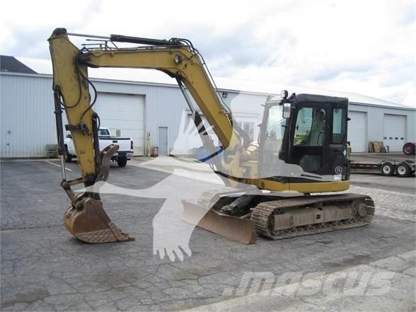 CAT 308D CR Excavatoare pe șenile
