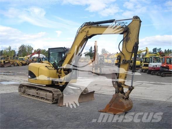 CAT 308D CR Excavatoare pe șenile
