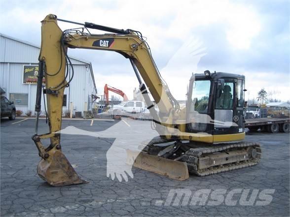 CAT 308D CR Excavatoare pe șenile
