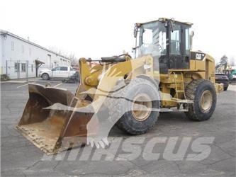CAT 928H Incarcator pe pneuri