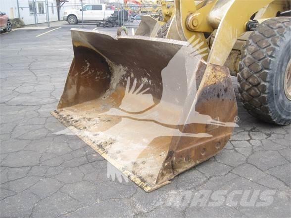 CAT 928H Incarcator pe pneuri