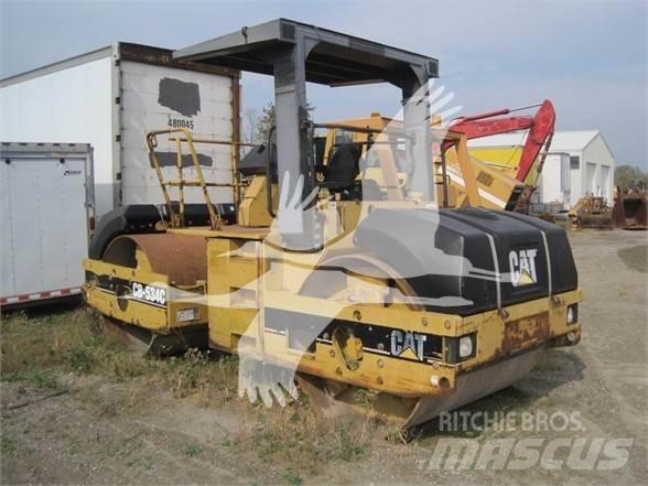 CAT CB-534C Compactoare monocilindrice