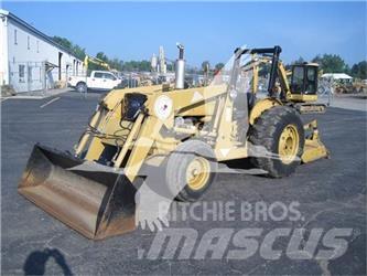 Ford 545C Incarcator pe pneuri