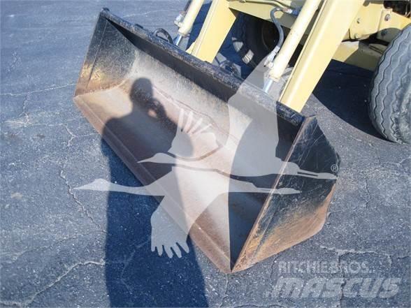Ford 545C Incarcator pe pneuri