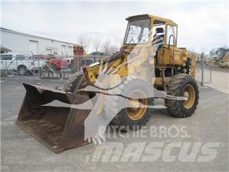 Hough H60 Incarcator pe pneuri