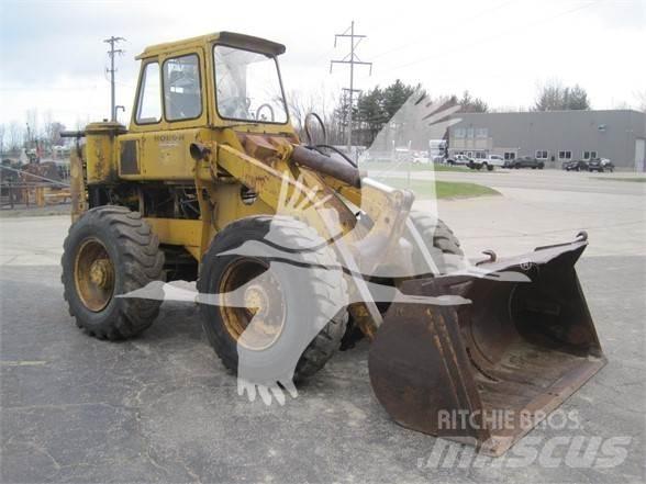 Hough H60 Incarcator pe pneuri