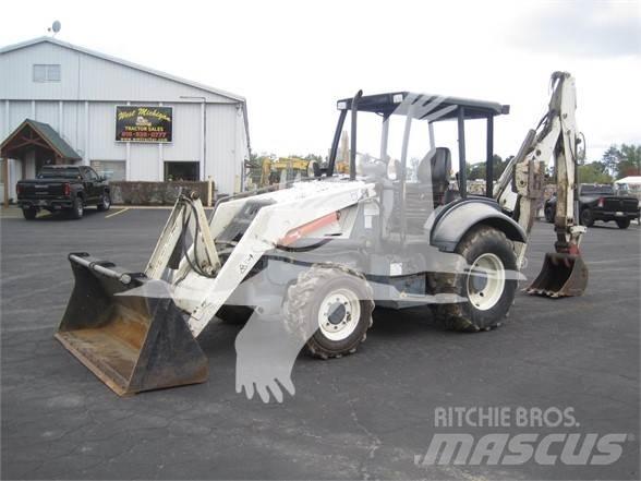Terex TX760 Buldoexcavatoare