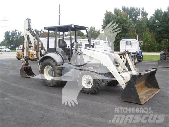 Terex TX760 Buldoexcavatoare