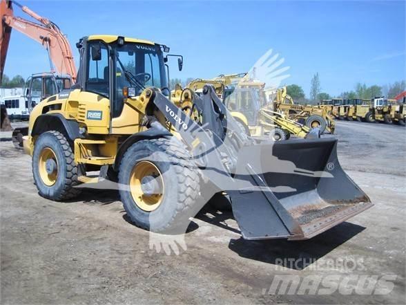 Volvo L50G Incarcator pe pneuri