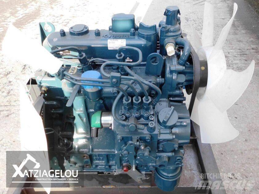 Kubota D1105 Motoare