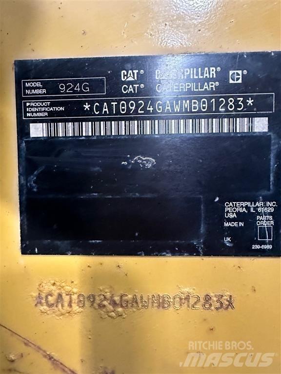 CAT 924 G Incarcator pe pneuri