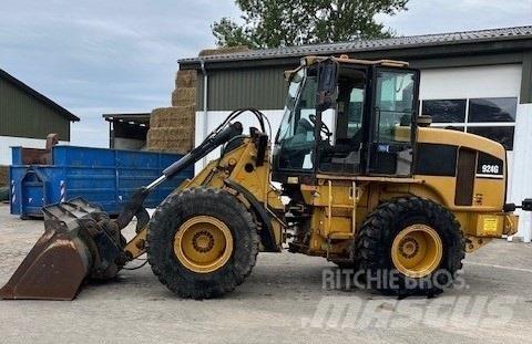 CAT 924 G Incarcator pe pneuri