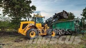 JCB 427 Incarcator pe pneuri