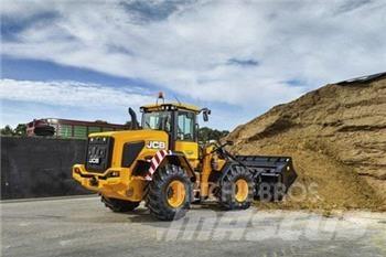 JCB 427 Incarcator pe pneuri