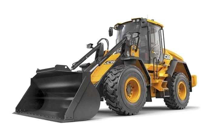JCB 427 Incarcator pe pneuri