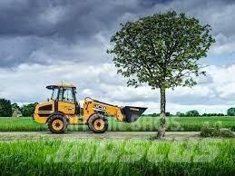 JCB TM180 Incarcator pe pneuri