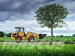 JCB TM180 Incarcator pe pneuri
