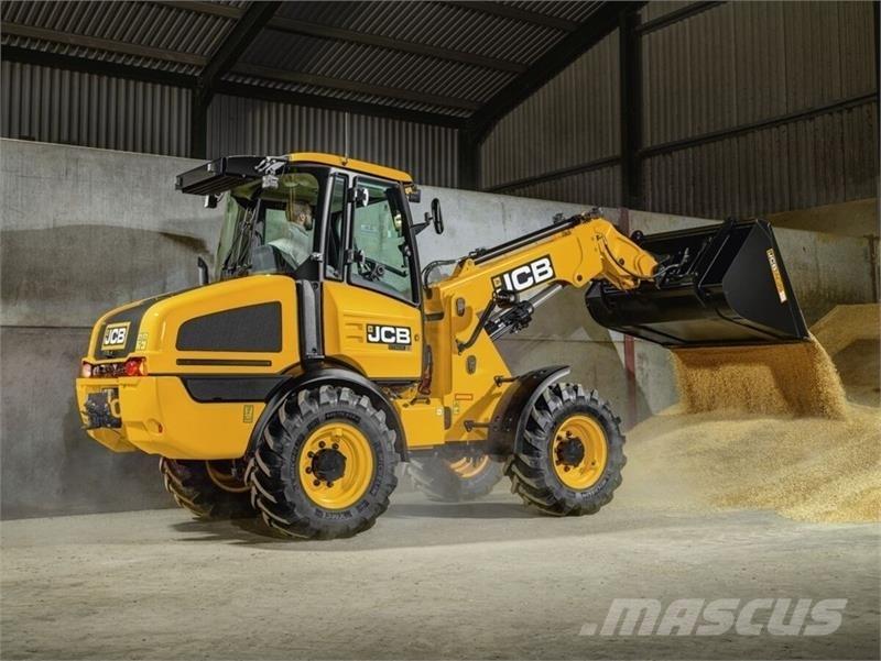 JCB TM180 Incarcator pe pneuri