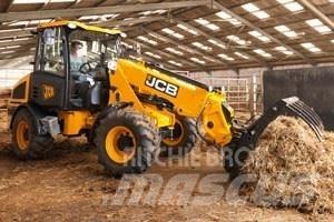 JCB TM180 Incarcator pe pneuri