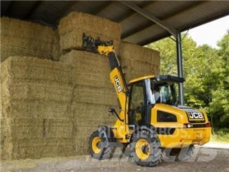 JCB TM220 Incarcator pe pneuri