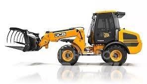 JCB TM220 Incarcator pe pneuri