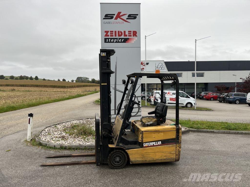 CAT EP16KT Stivuitor electric
