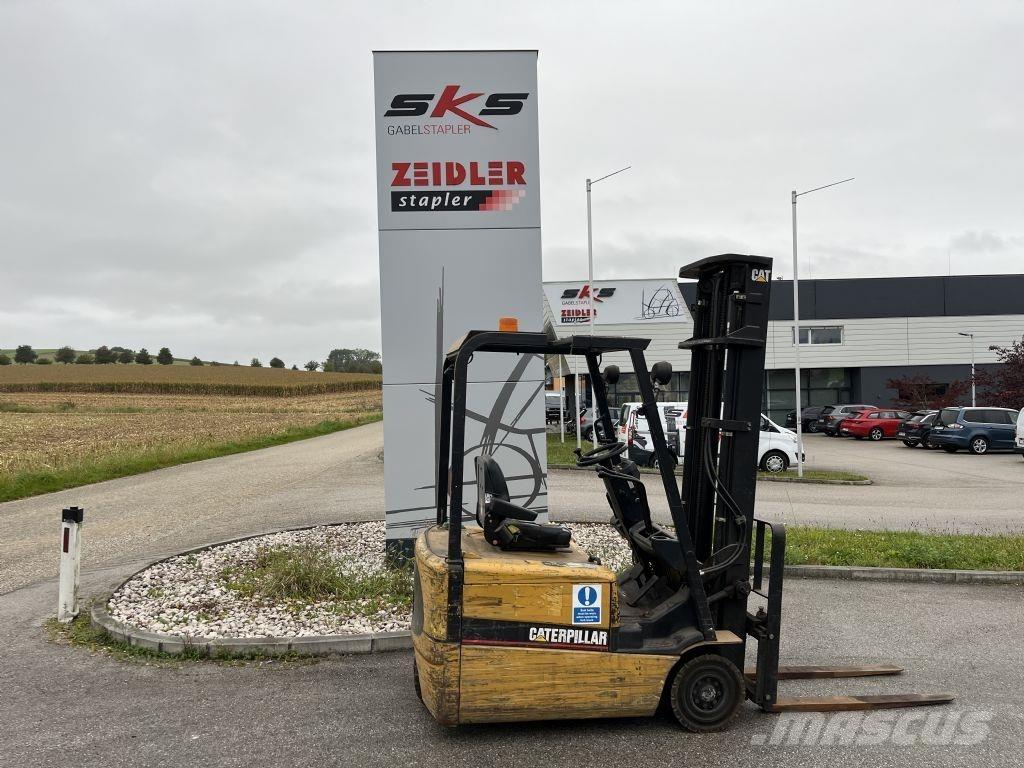 CAT EP16KT Stivuitor electric