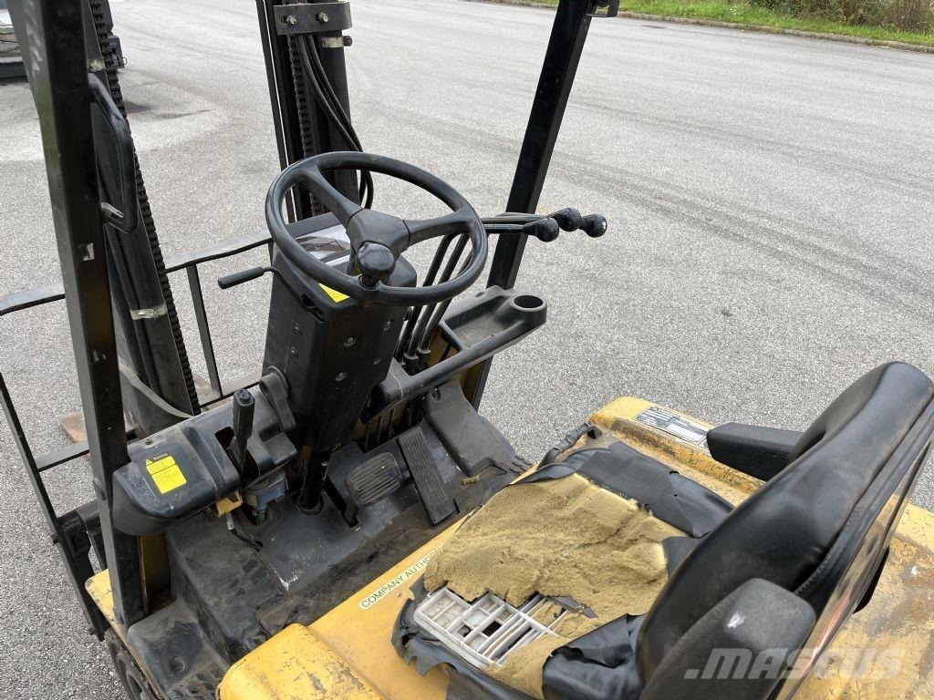 CAT EP16KT Stivuitor electric