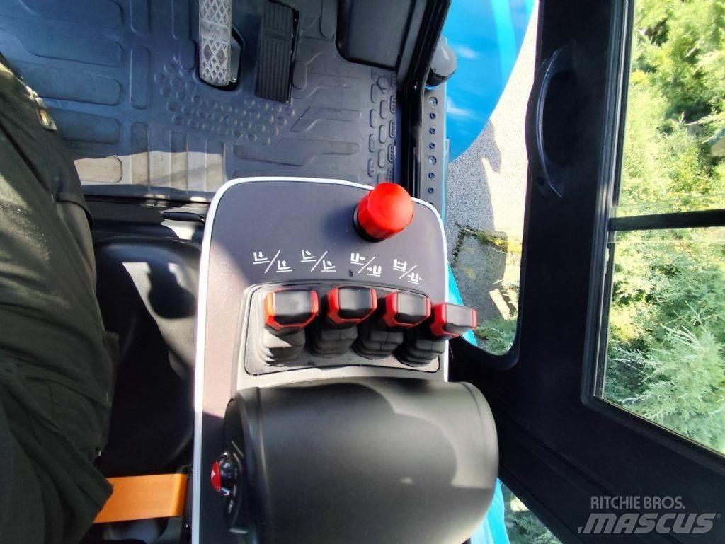 EP EFL803-9 Stivuitor electric