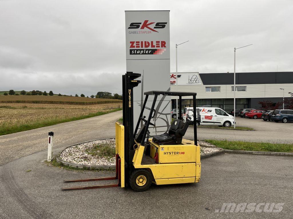 Hyster A1.00XL Stivuitor electric