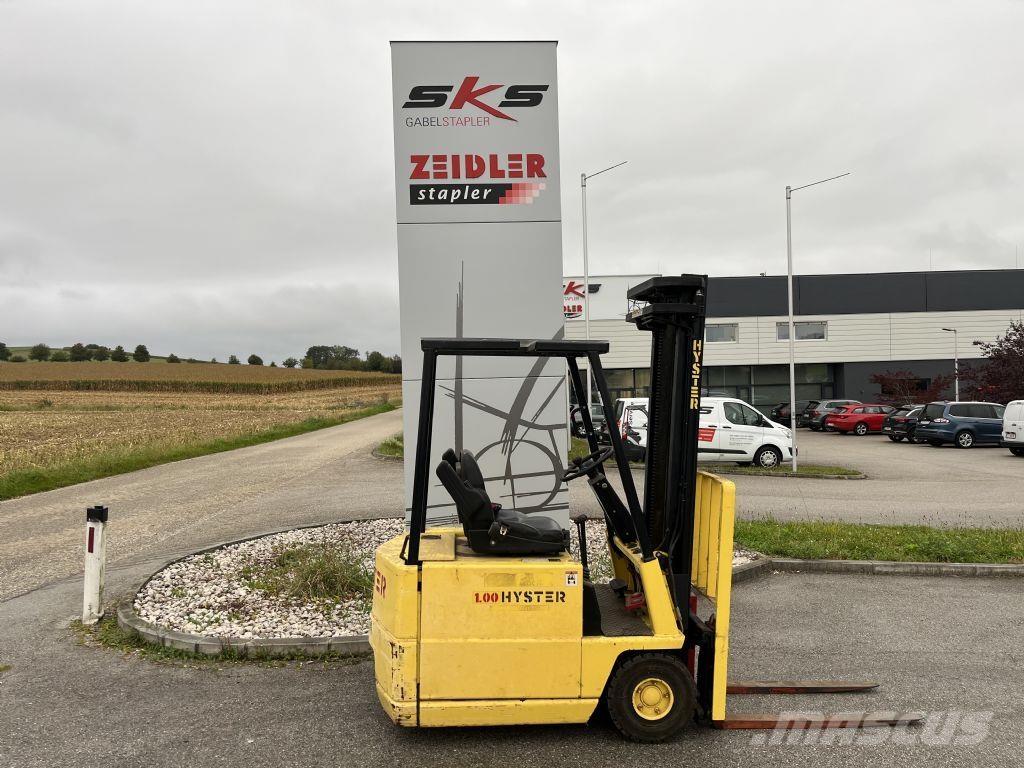 Hyster A1.00XL Stivuitor electric