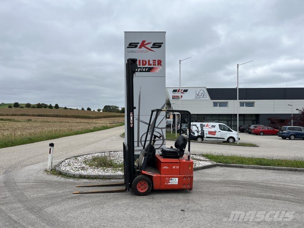 Linde E12Z-02 Stivuitor electric