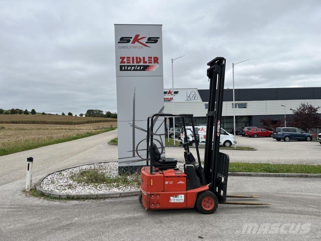 Linde E12Z-02 Stivuitor electric