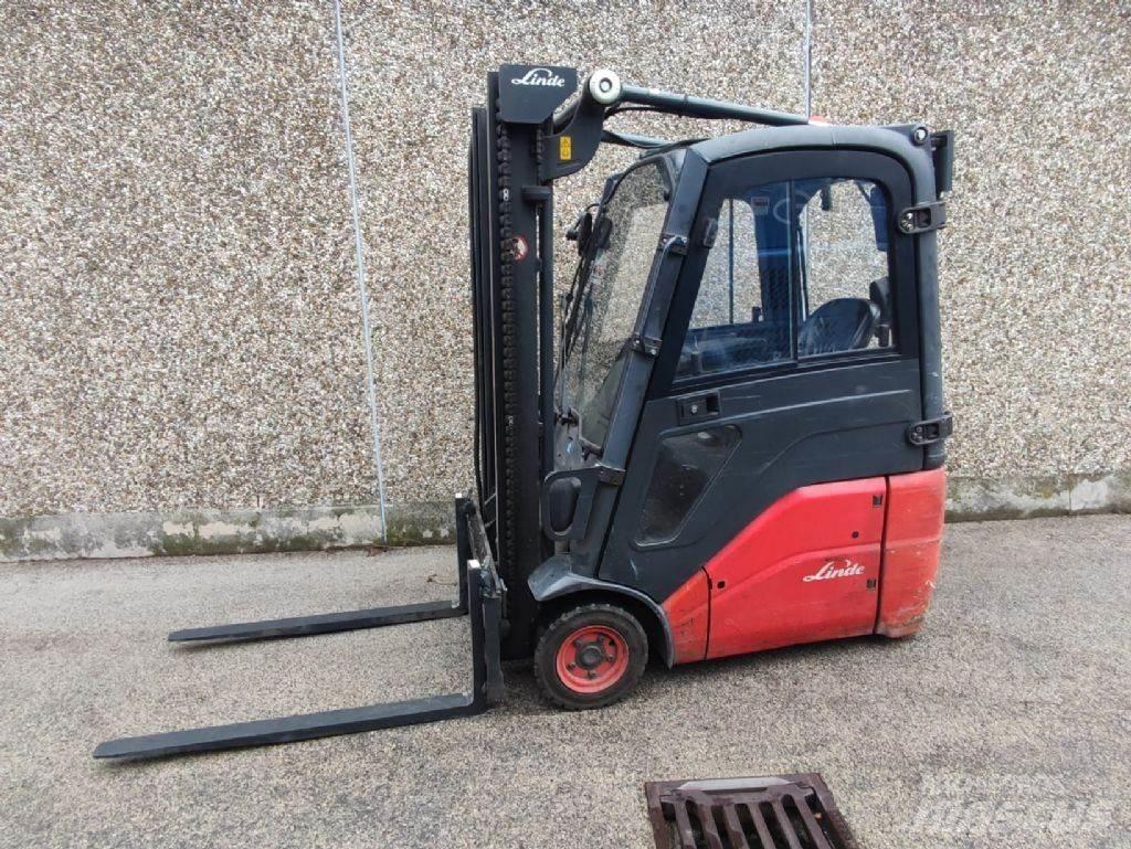 Linde E15-01 Stivuitor electric