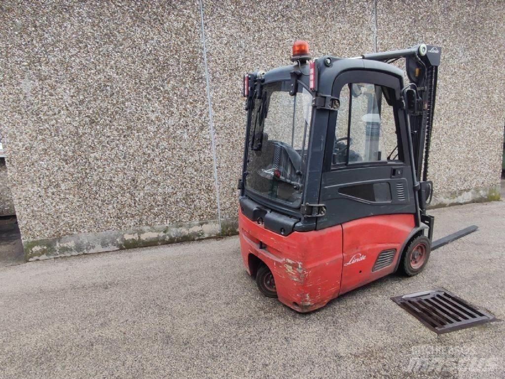 Linde E15-01 Stivuitor electric