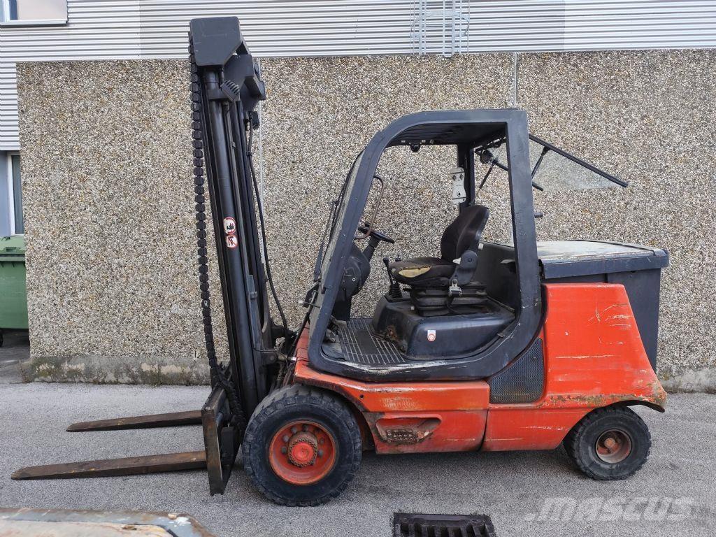 Linde E40P Stivuitor electric